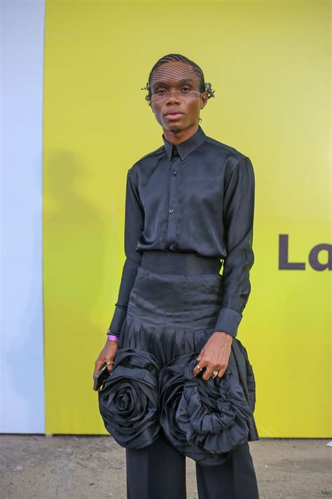 Lagos Fashion Week Street Style: Adedamola Odetara | Dazed