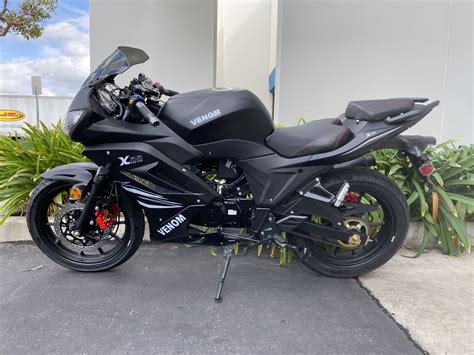 Ninja 125cc Venom X22 Motorcycle | 4-Speed | Great Beginners Motorcycle for Sale in Anaheim, CA ...