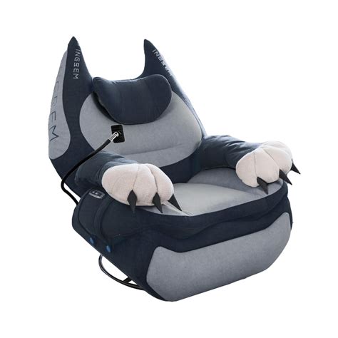 Smart Recliner With Adjustable Settings Voice Activated Home Theater ...