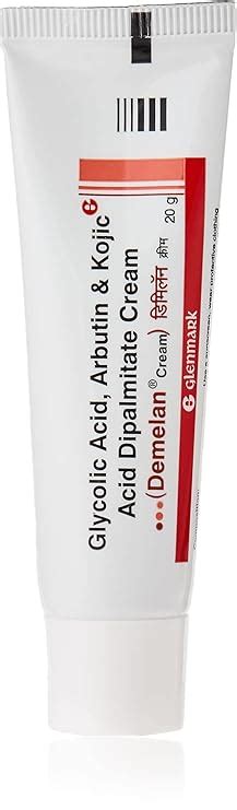 Demelan Cream For Hyperpigmentation Treatment, 20 Gram : Amazon.in: Beauty
