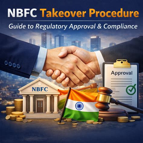 NBFC Takeover Procedure in India – Complete Regulatory Guide