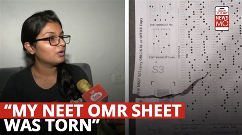 Watch why a Lucknow resident Ayushi Patel alleges a 'NEET scam' 2024 ...