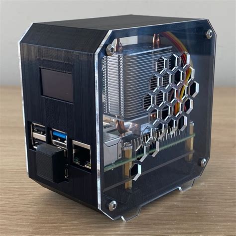 Image result for Raspberry Pi 4 Case SSD