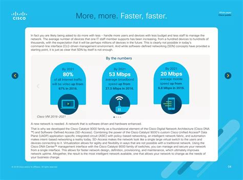 Cisco Catalyst 9000 Switching Family | PDF