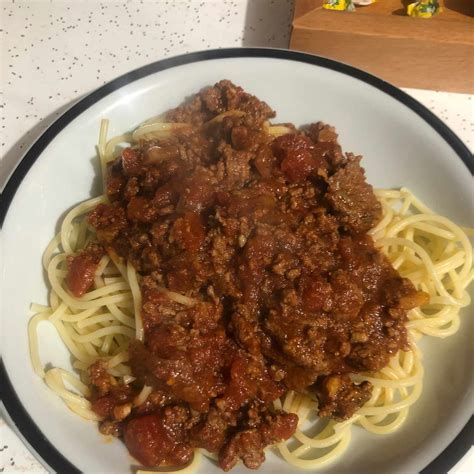 Easy Meat Sauce Recipe
