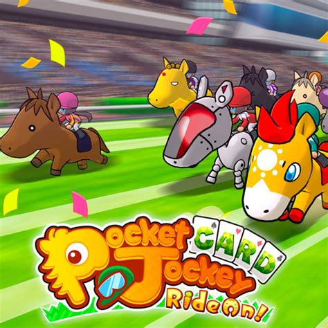 Pocket Card Jockey: Ride On