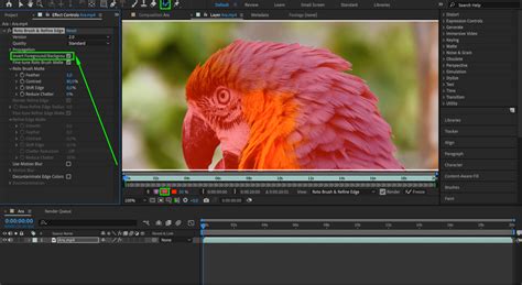 How to Use the Roto Brush in After Effects | aejuice.com