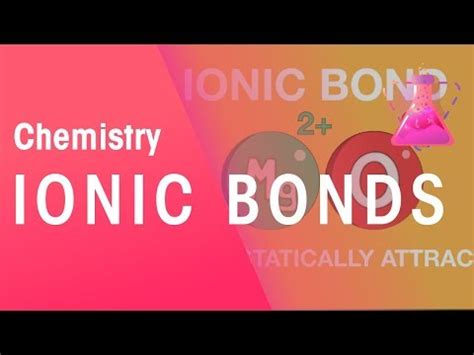 Formation of Ionic Bond Video Lecture - Class 10
