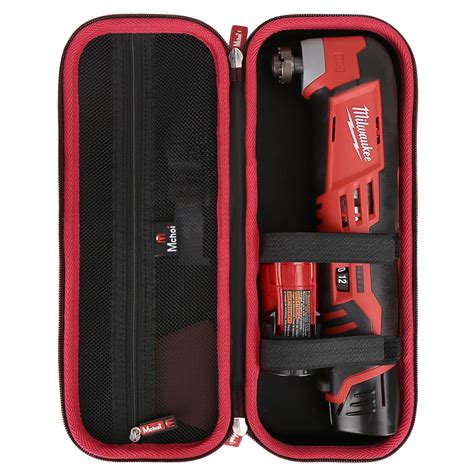 Mchoi Hard Portable Storage Case Fits for Milwaukee 2426-20 M12 12 Volt ...