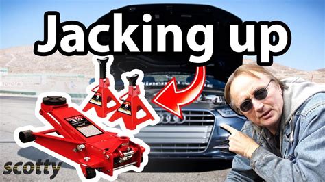 how to properly jack up a car with jack stands