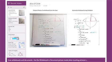 Image result for Using OneNote On Windows 8
