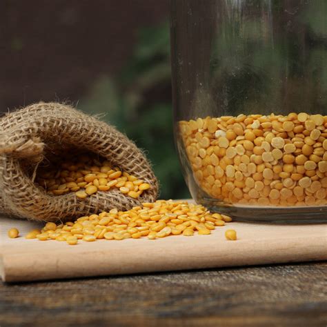 Buy Organic Toor Dal Online at Best Price from Nutty Yogi