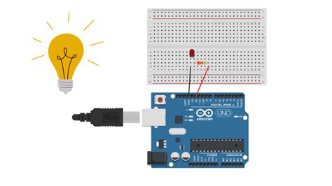 Image result for Como Colocar Un LED En Arduino