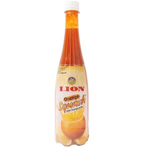 Lion Orange Squash 700 ml : Amazon.in: Grocery & Gourmet Foods