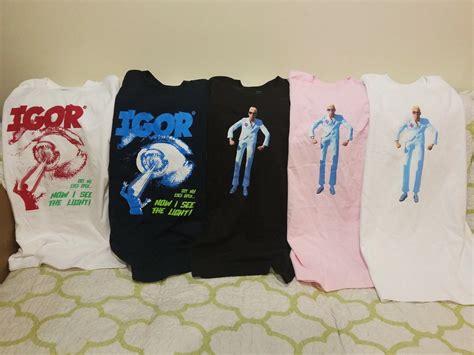 Tyler the Creator Igor Tour Merch T Shirt Golf Wang India | Ubuy