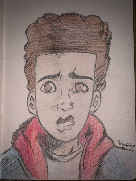 Image result for Miles Morales Drawing Tutorial