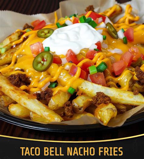 Taco Bell Nacho Fries