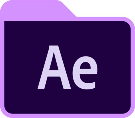 Image result for After Effects File Icon