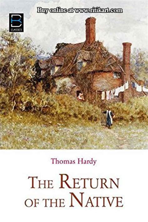 English Book The Return of the Native By Thomas Hardy I Ritikart