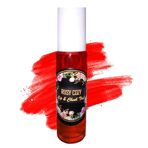 Buy Rosy Cosy Lip and Cheek Tint- Rose| Moisturizes Lips| 100% Natural ...