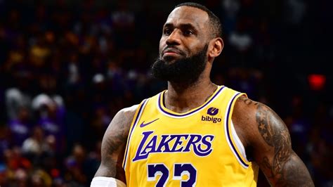 Lakers' LeBron James (calf) questionable for Sunday vs. Trail Blazers ...
