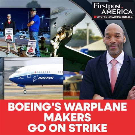 Boeing's Warplane Makers Go on Strike | Firstpost America | N18G
