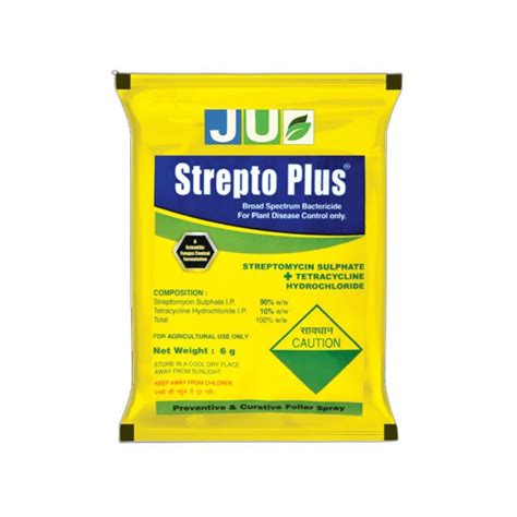 JU Strepto Plus Fungicides - 6 GM – Agriplex