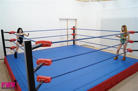 Too Timid: Part One - Fem Wrestling Rooms