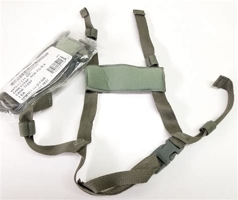 USGI ACH Chin Strap Foliage Green FG-504 NSN ACU Army Combat Helmet | eBay