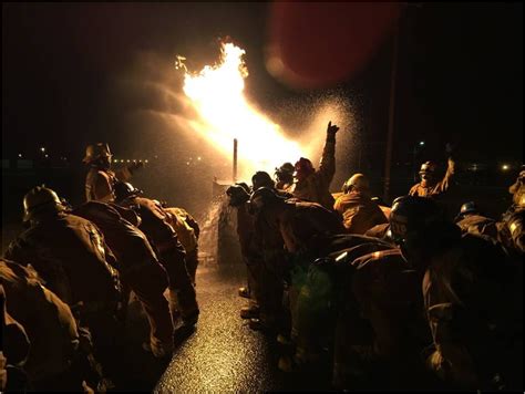 190 Fire Explorers train at annual fire academy on Fort Irwin | Article ...