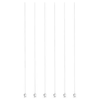 PATIKIL 25G Blunt Tip Dispensing Needle, 6Pcs 10" Stainless Steel ...