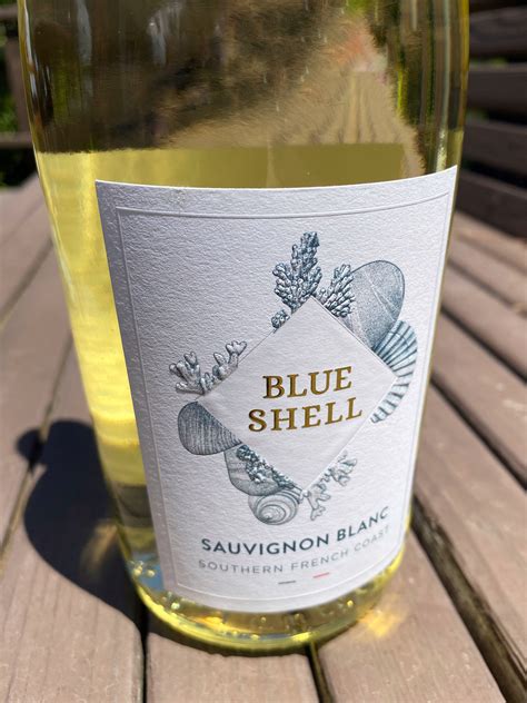 Trader Joe's Blue Shell Sauvignon Blanc | Brew And Ferment