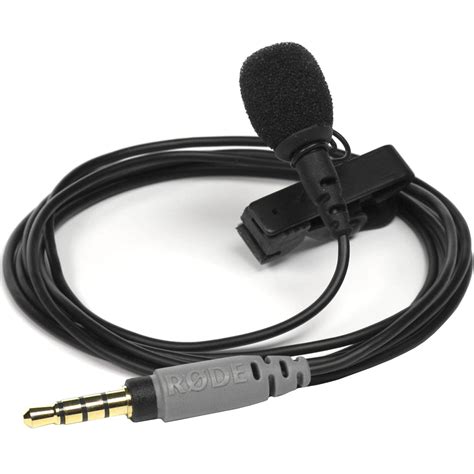 Rode smartLav+ Lavalier Microphone for iPhone and Smartphones : Amazon ...