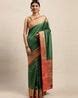 Buy Green & Red Sarees for Women by SHAILY Online | Ajio.com