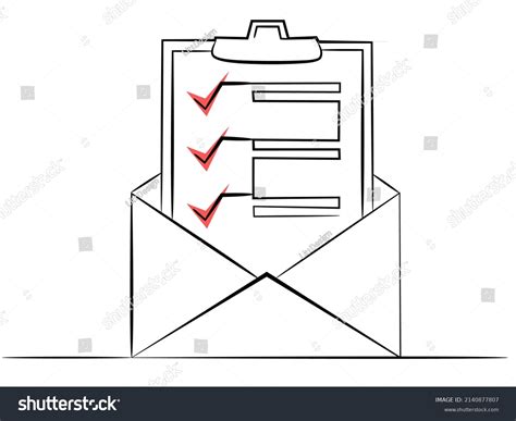 Checklist Drawing 的图像结果