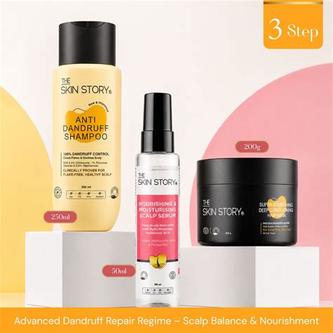 Dandruff – The Skin Story