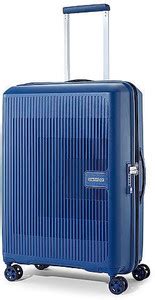 AMERICAN TOURISTER AEROSTEP 55 ( SMALL SIZE ) Expandable Cabin Suitcase ...