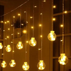 Local Charm 138 LEDs 2.5 m Yellow Flickering Ball Rice Lights Price in ...