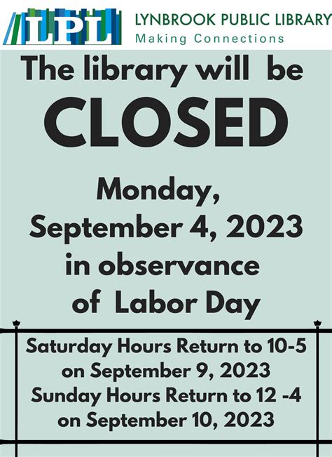 Lynbrook Public Library – Making Connections