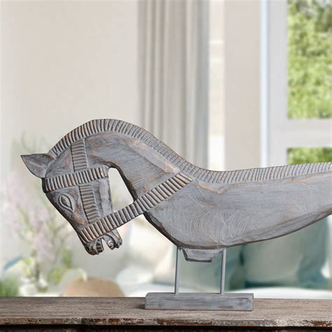 Buy Chevalier Grey Horse Sculpture Online – Address Home