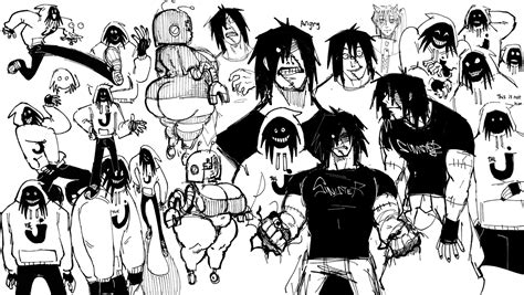 doodles a lot by sinisterbart on Newgrounds