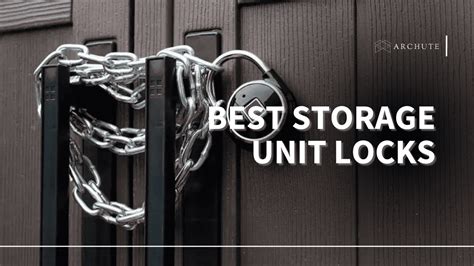 How to Pick a Storage Unit Lock 的图像结果