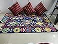 Buy Status 3D Printed Vintage Persian Bedside Runner Carpet Rug Anti ...