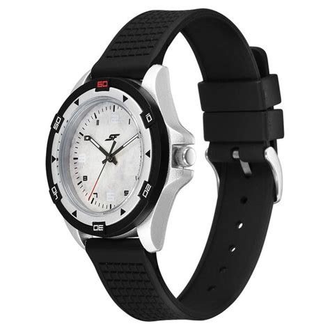 Buy Online SF Sporty Analogs Quartz Analog Multicoloured Dial Black ...