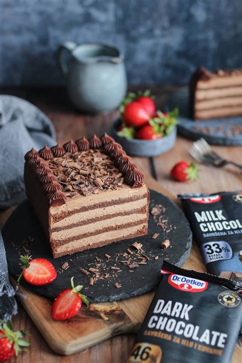 Čokoladni san (bez brašna) - Mystic Cakes