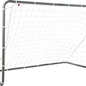 AmazonBasics Soccer Goal Frame With Net - 6 x 3 x 4 Foot, Steel Frame ...