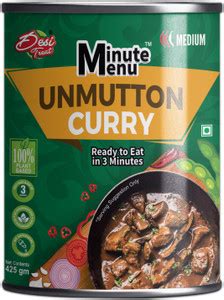 Desi Treat Minute Menu Unmutton Curry | Ready to Eat in 3 Minutes |100% ...