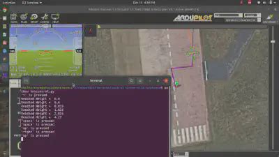 Dronekit Python Tutorial 的图像结果