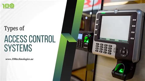 Image result for Different Types of Access Control Systems
