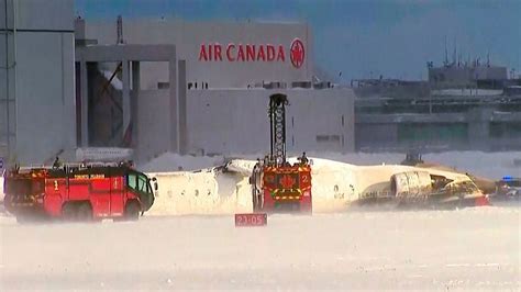 Toronto plane crash is 2025's latest: Is flying still the safest form ...
